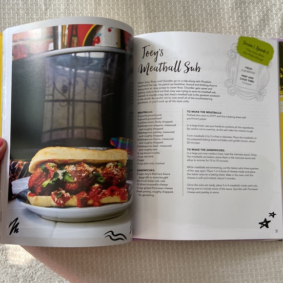 Friends - The Official Cookbook - College Edition - Picture 3 of 6